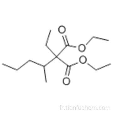 Malonate de diéthyléthyle (1-méthylbutyle) CAS 76-72-2